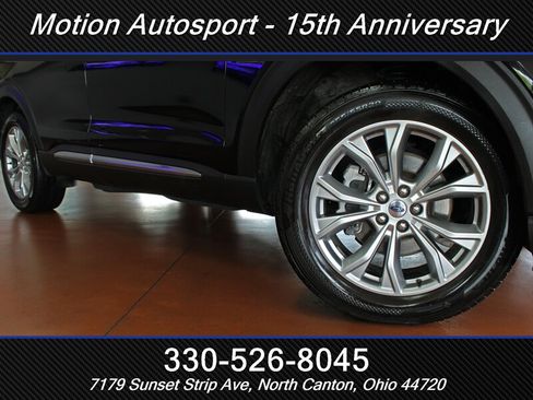 Used 2020 Ford Explorer XLT w/ Equipment Group 202A AWD/4WD image 51
