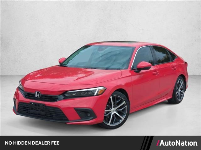 Certified 2024 Honda Civic Touring image 1