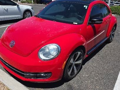 Used 2013 Volkswagen Beetle 2.0T