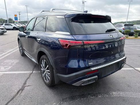Used 2023 INFINITI QX60 Sensory w/ Cargo Package AWD/4WD image 3