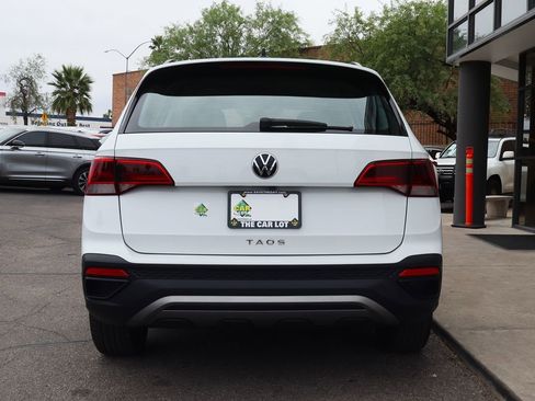 Used 2022 Volkswagen Taos S w/ IQ Drive S Package image 11