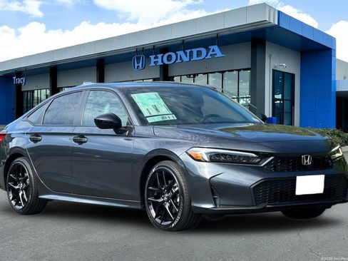 New 2026 Honda Civic Sport image 1