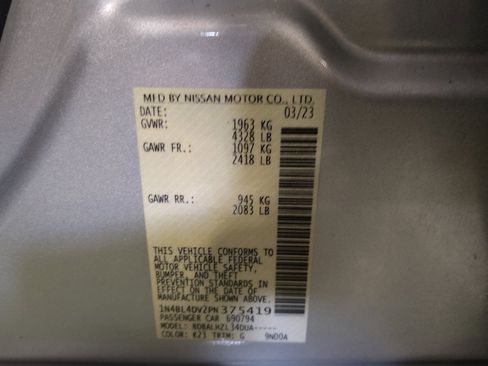 Used 2023 Nissan Altima 2.5 SV image 33