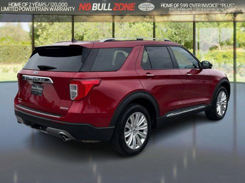 Certified 2022 Ford Explorer Limited w/ Equipment Group 301A AWD/4WD image 5