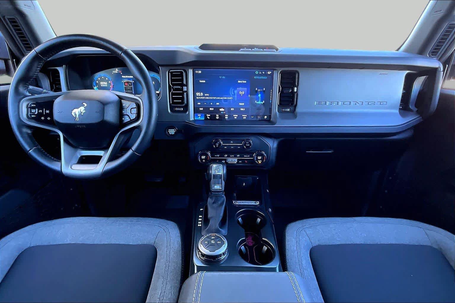 Used 2025 Ford Bronco Big Bend AWD/4WD image 16