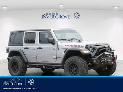 Used 2018 Jeep Wrangler Unlimited Rubicon