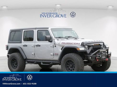 Used 2018 Jeep Wrangler Unlimited Rubicon AWD/4WD image 1