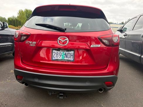 Used 2016 MAZDA CX-5 Grand Touring AWD/4WD image 4