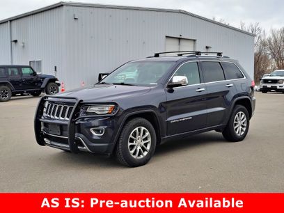 Used 2014 Jeep Grand Cherokee Limited