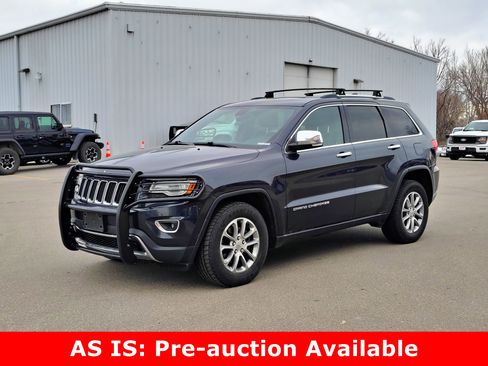 Used 2014 Jeep Grand Cherokee Limited image 1