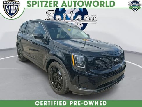 Certified 2021 Kia Telluride EX w/ EX Premium Package AWD/4WD image 1