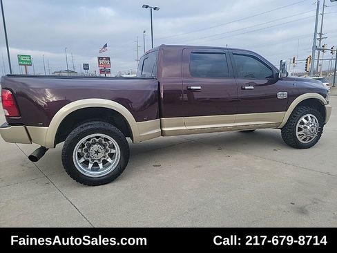 Used 2012 RAM 3500 Laramie Longhorn w/ Max Tow Pkg image 34