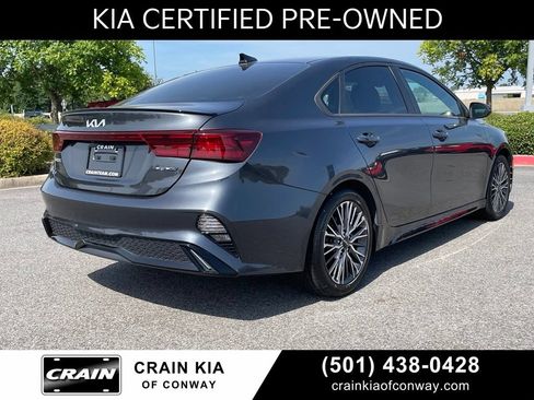 Used 2022 Kia Forte GT-Line w/ GT-Line Premium Package FWD image 14