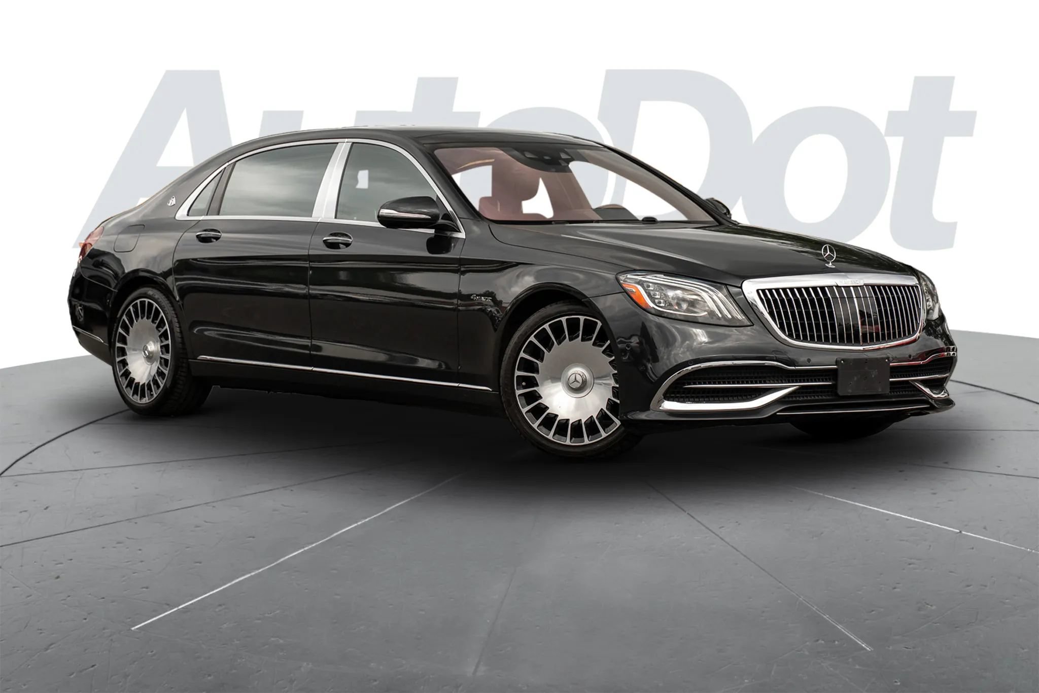 Used 2019 Mercedes-Benz Maybach S 560 4MATIC image 1