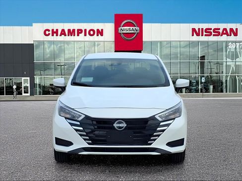 New 2025 Nissan Versa SV w/ Trunk Package image 2