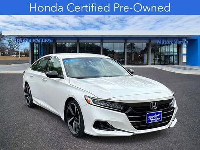 Certified 2022 Honda Accord Sport Special Edition