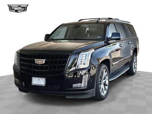 Certified 2020 Cadillac Escalade ESV Premium Luxury w/ Escalade Sport Edition AWD/4WD image 1