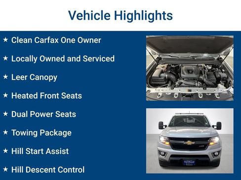 Used 2016 Chevrolet Colorado Z71 AWD/4WD image 3