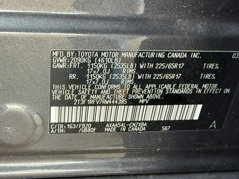 Certified 2024 Toyota RAV4 LE image 27