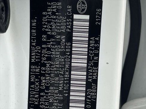 Certified 2021 Toyota Camry LE image 19