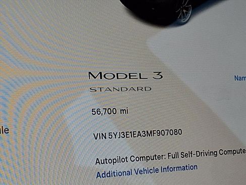 Used 2021 Tesla Model 3 Standard Range Plus image 37
