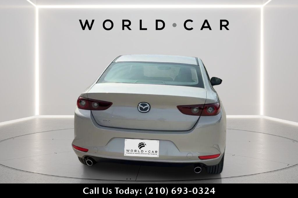 Used 2026 MAZDA MAZDA3 s Sport FWD image 4