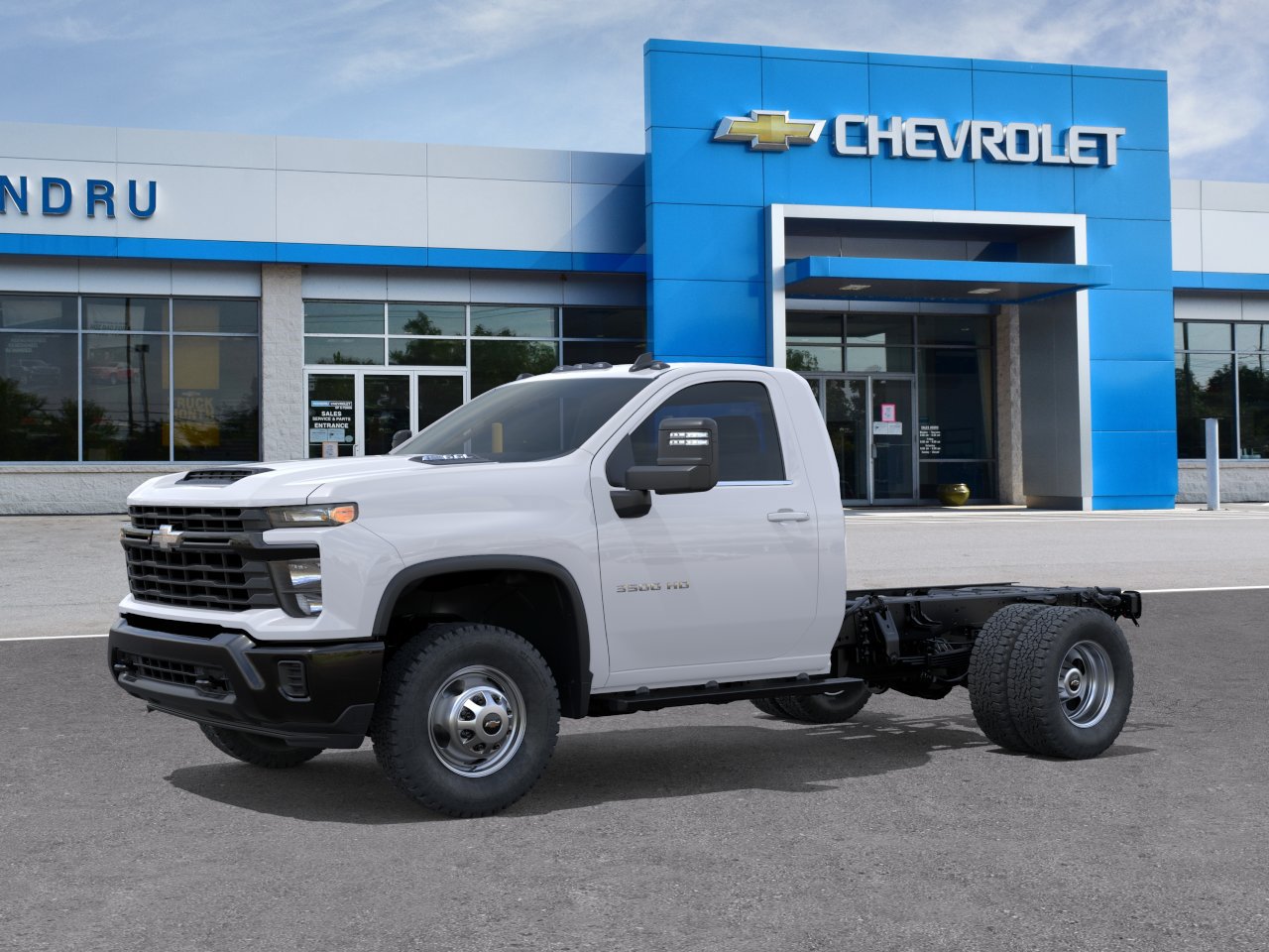 New 2026 Chevrolet Silverado 3500 W/T w/ WT Convenience Package AWD/4WD image 26