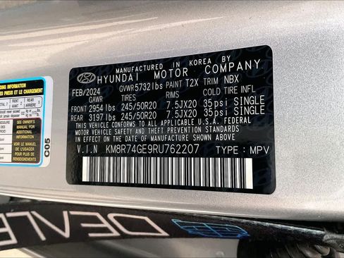 Used 2024 Hyundai Palisade Calligraphy image 35