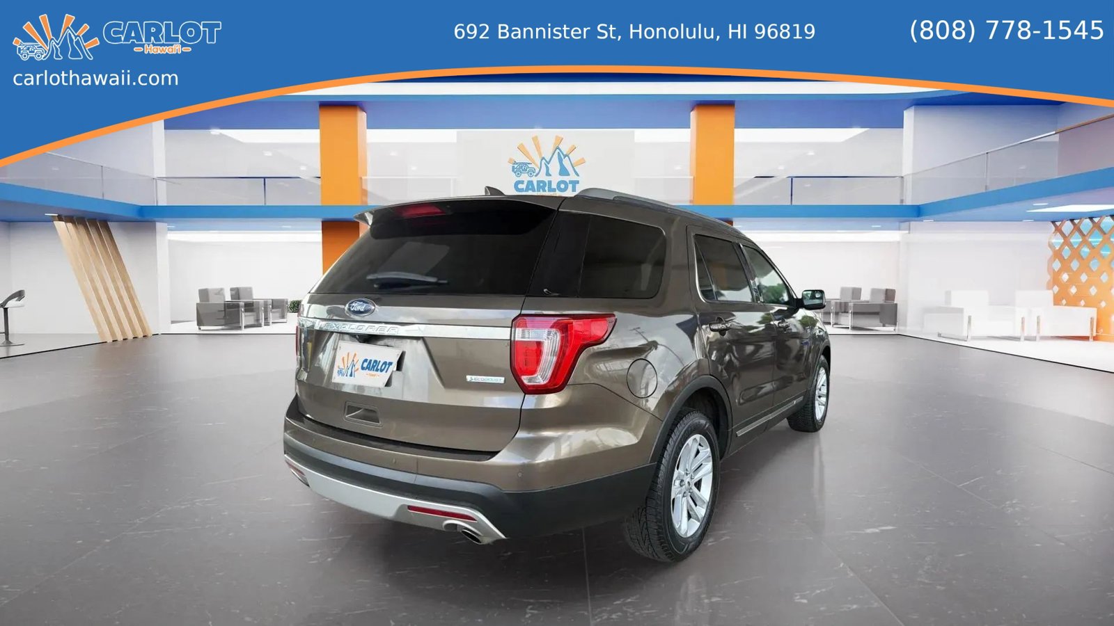 Used 2016 Ford Explorer XLT w/ Equipment Group 202A FWD image 6
