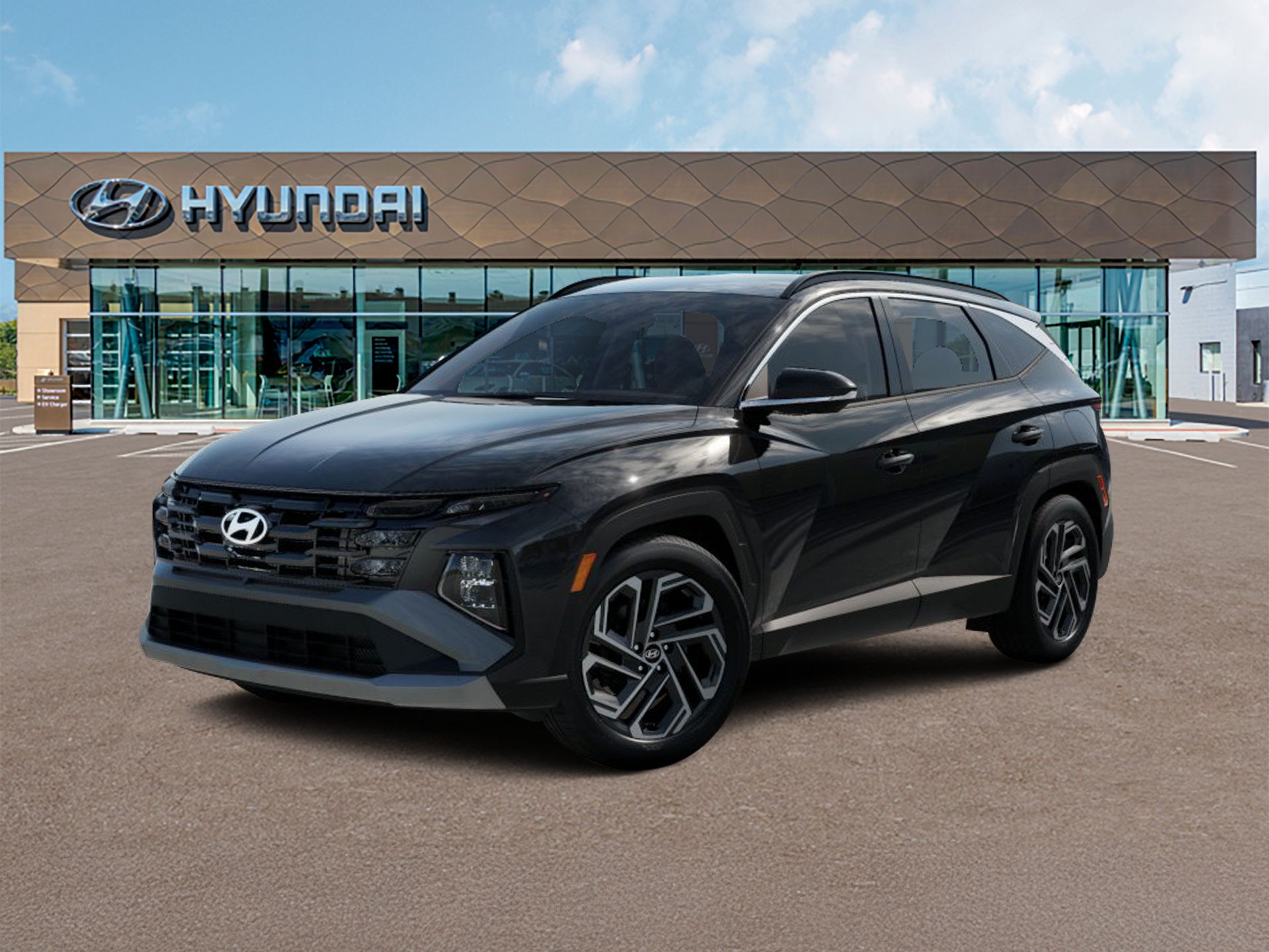 New 2026 Hyundai Tucson SEL Plus AWD/4WD image 2