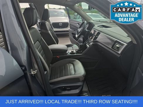 Used 2021 Volkswagen Atlas SEL Premium AWD/4WD image 19