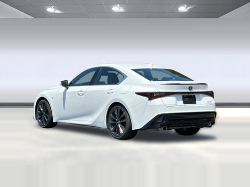 Certified 2023 Lexus IS 350 F Sport w/ Accessory Package RWD image 3
