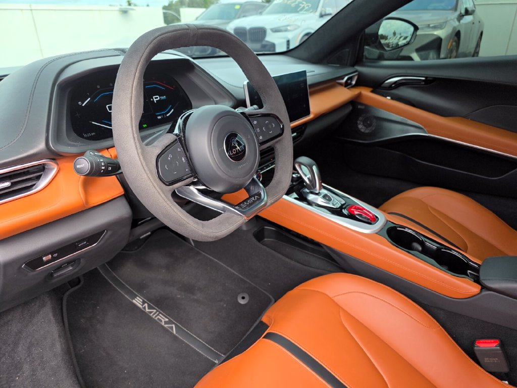 Used 2024 Lotus Emira First Edition RWD image 10