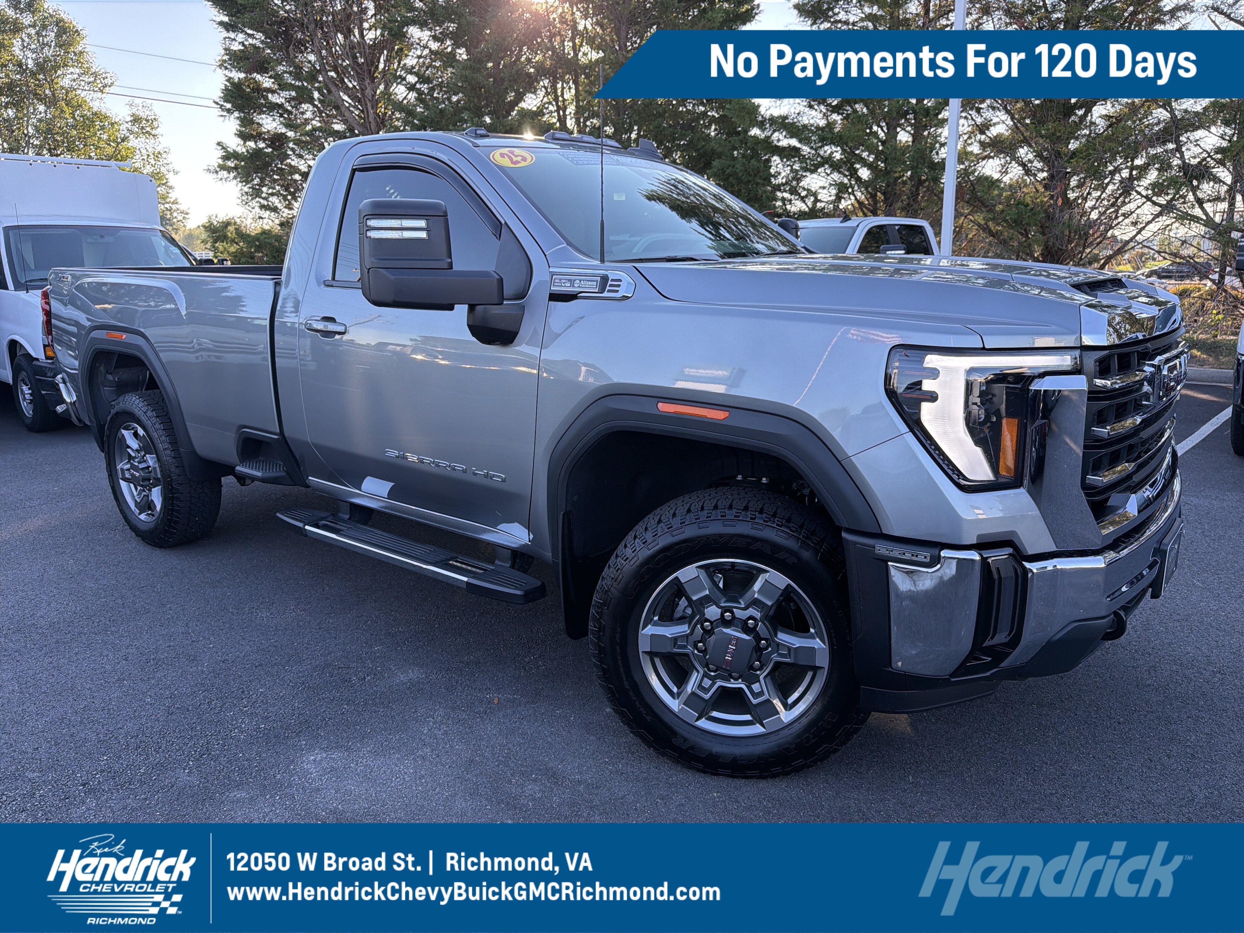 Used 2025 GMC Sierra 2500 SLE AWD/4WD image 1