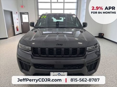 New 2026 Jeep Grand Cherokee Altitude AWD/4WD image 7