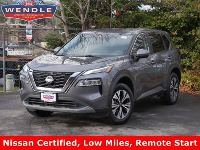 Certified 2022 Nissan Rogue SV