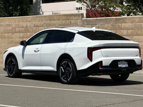 Used 2025 Kia K4 GT-Line w/ GT-Line Sunroof Package FWD image 6