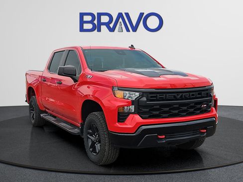 Used 2023 Chevrolet Silverado 1500 Custom Trail Boss AWD/4WD image 6