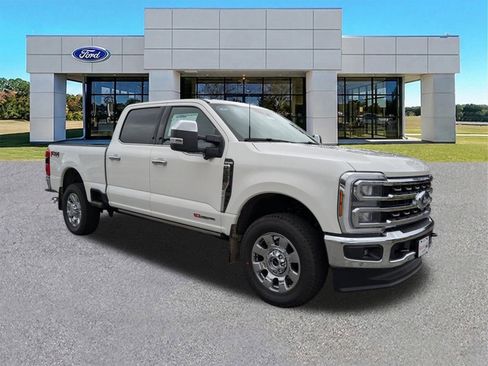 New 2025 Ford F350 King Ranch w/ Chrome Package image 2