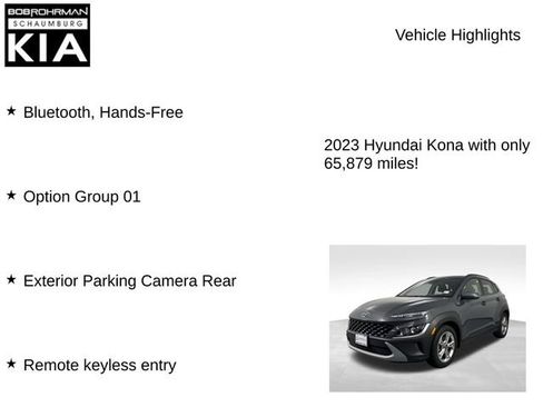 Used 2023 Hyundai Kona SEL AWD/4WD image 7