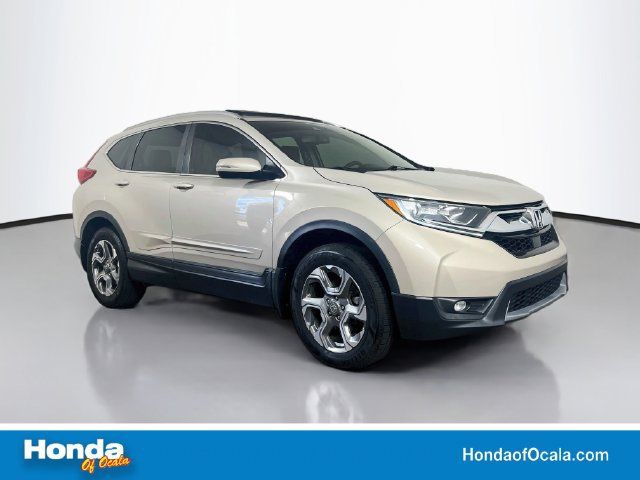 Used 2019 Honda CR-V EX-L image 1