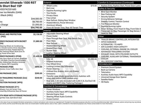 Used 2019 Chevrolet Silverado 1500 RST AWD/4WD image 21