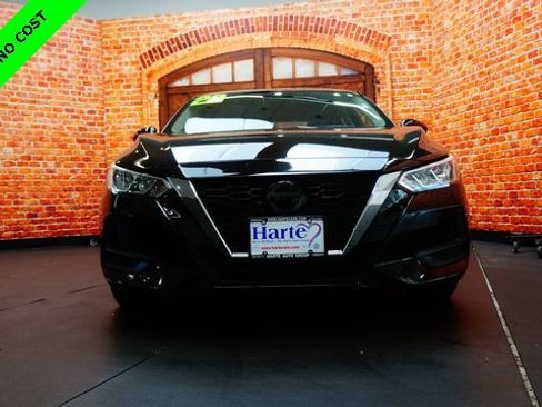 Certified 2022 Nissan Sentra SV image 2