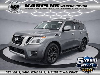 Used 2017 Nissan Armada Platinum w/ Captain Seat Package