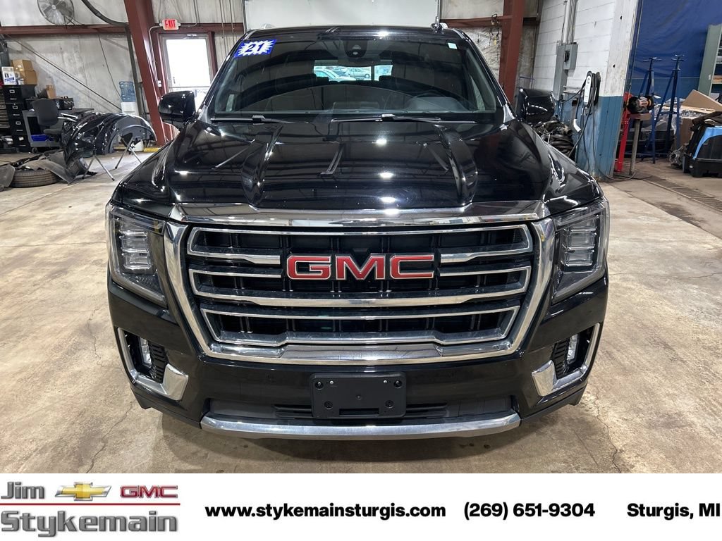 Used 2021 GMC Yukon XL SLT AWD/4WD image 11