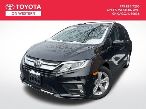 Used 2018 Honda Odyssey EX-L image 1