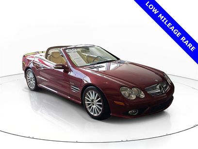 Used 2008 Mercedes-Benz SL 550