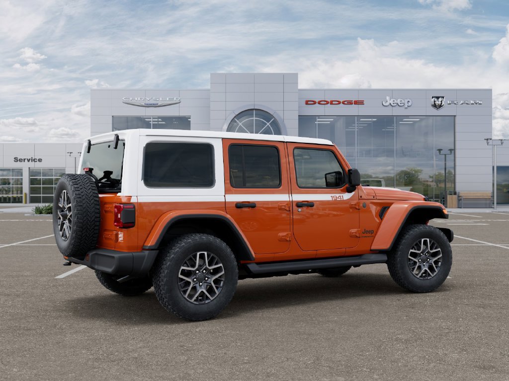 New 2026 Jeep Wrangler Unlimited Sahara w/ Whitecap Package AWD/4WD image 4