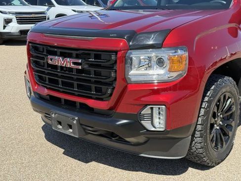 Used 2021 GMC Canyon Elevation image 15
