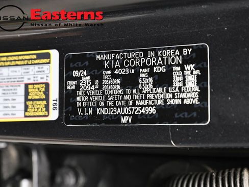 Used 2025 Kia Soul LX w/ LX Technology Package FWD image 33